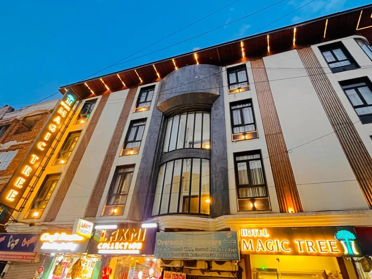 Hotel Magic Tree Karol Bagh Metro Station New Delhi Ngoại thất bức ảnh