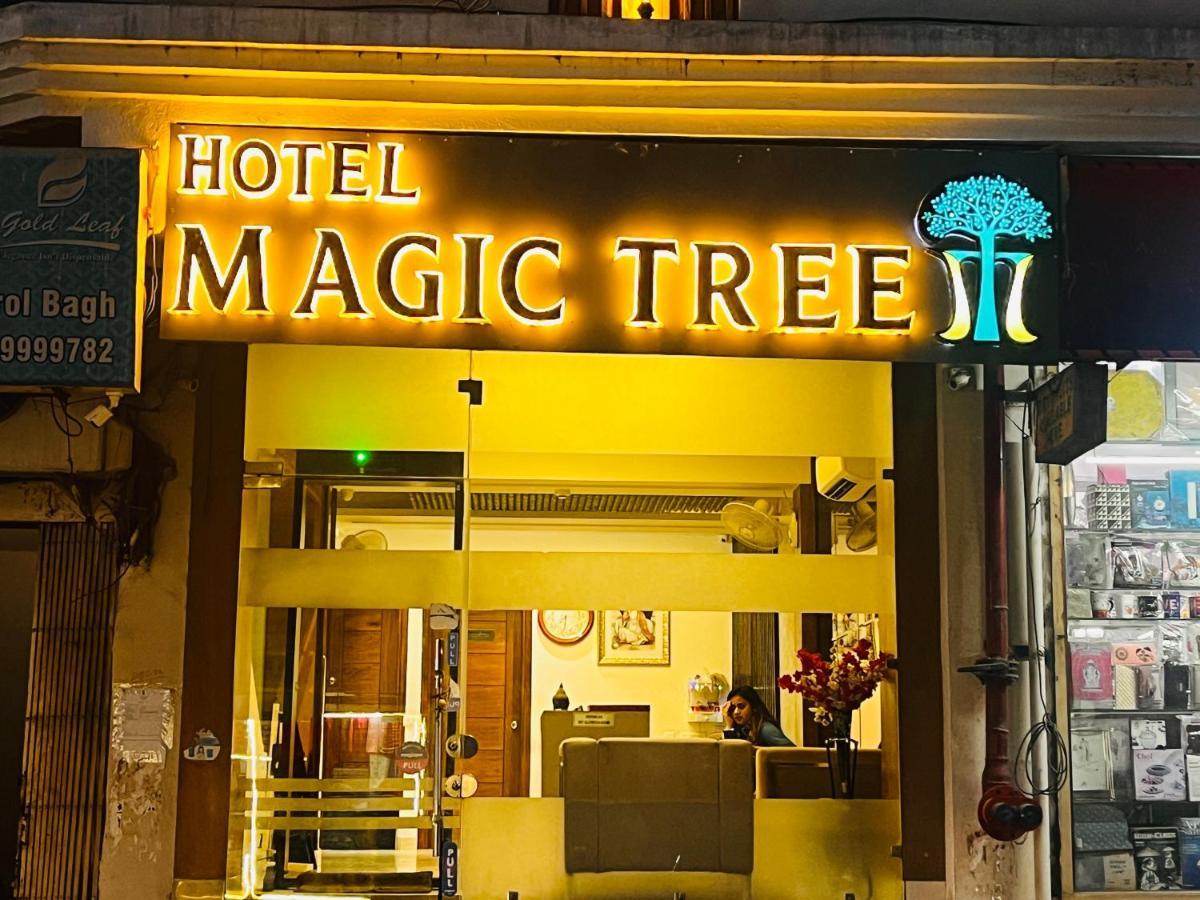 Hotel Magic Tree Karol Bagh Metro Station New Delhi Ngoại thất bức ảnh