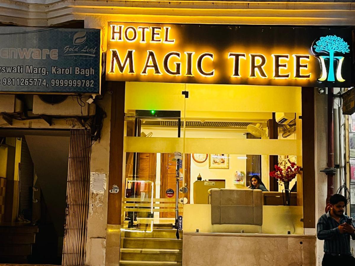 Hotel Magic Tree Karol Bagh Metro Station New Delhi Ngoại thất bức ảnh