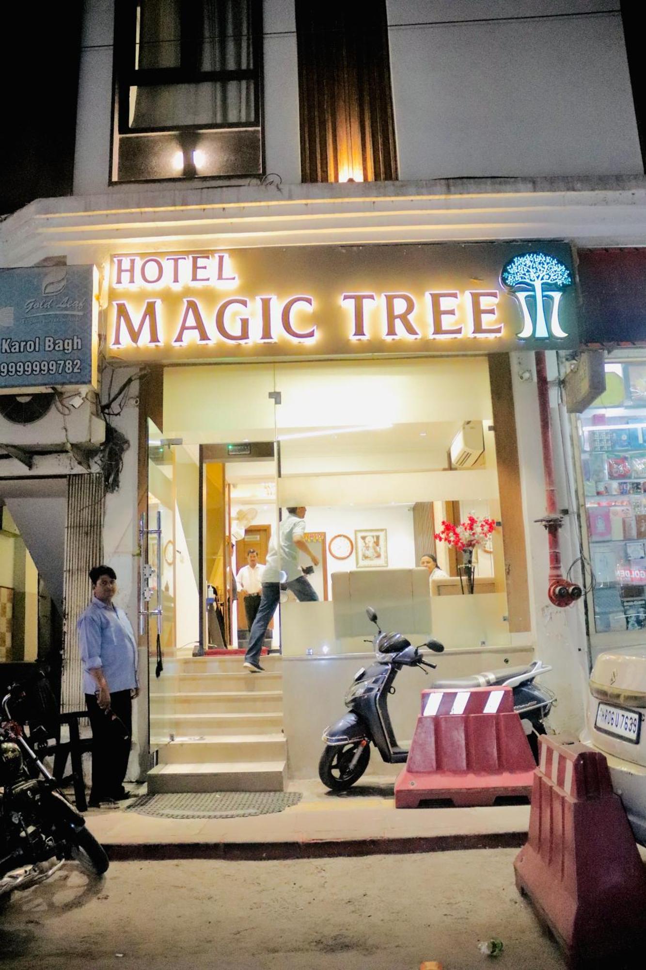 Hotel Magic Tree Karol Bagh Metro Station New Delhi Ngoại thất bức ảnh