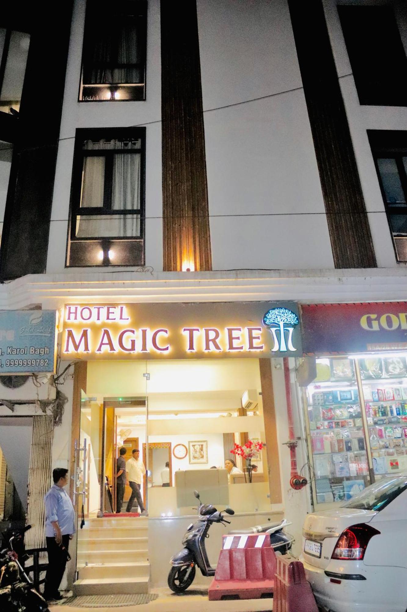 Hotel Magic Tree Karol Bagh Metro Station New Delhi Ngoại thất bức ảnh